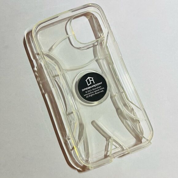Redroad 3D Stereo Amplifier & Shockproof Clear Case For iPhone 13 6.1” NWOT - Picture 5 of 10